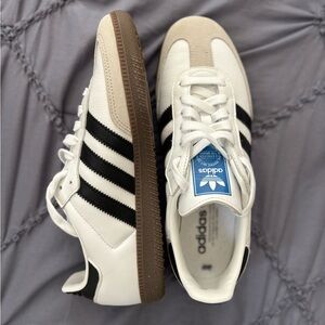Adidas Sambas - (White) Brand New